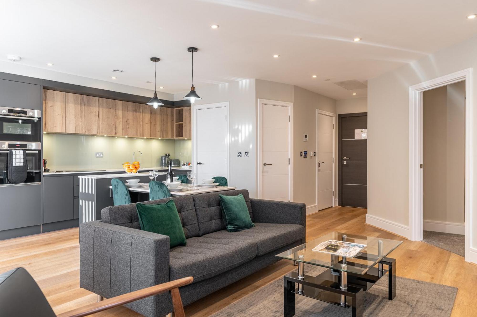 Bond House By Celador Apartments Reading Exterior photo